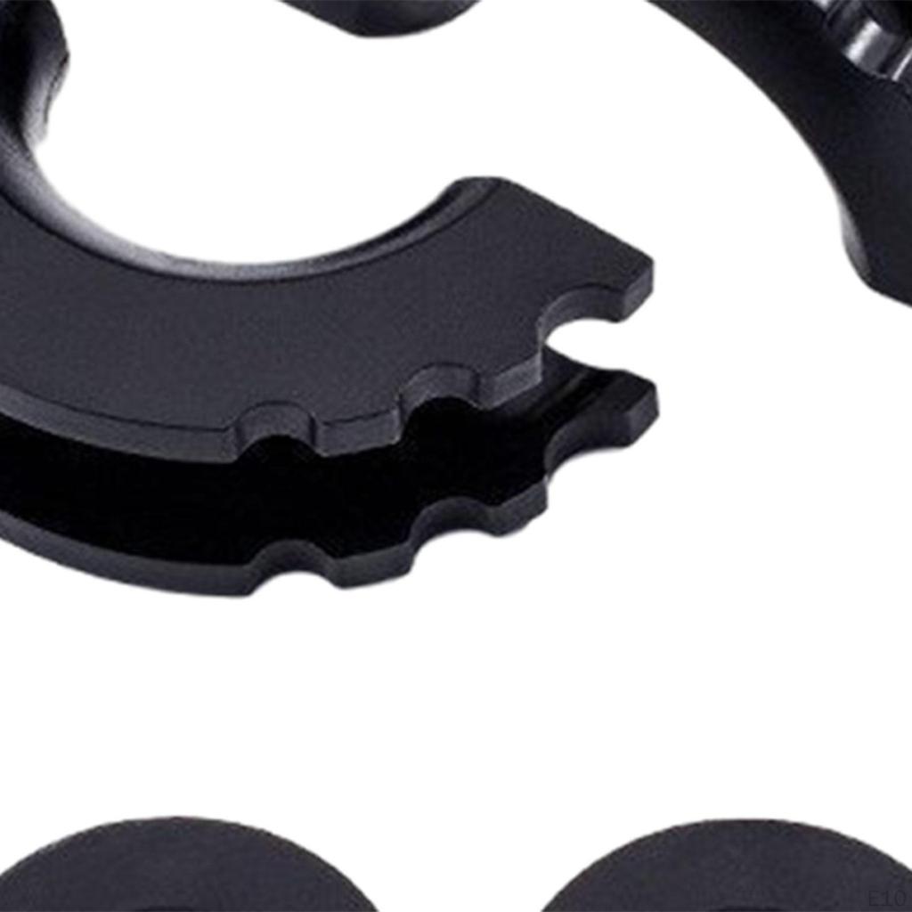 2 Pieces D Ring Shackle Isolators Accessory Portable Replacement Easy Installation Multipurpose Fits