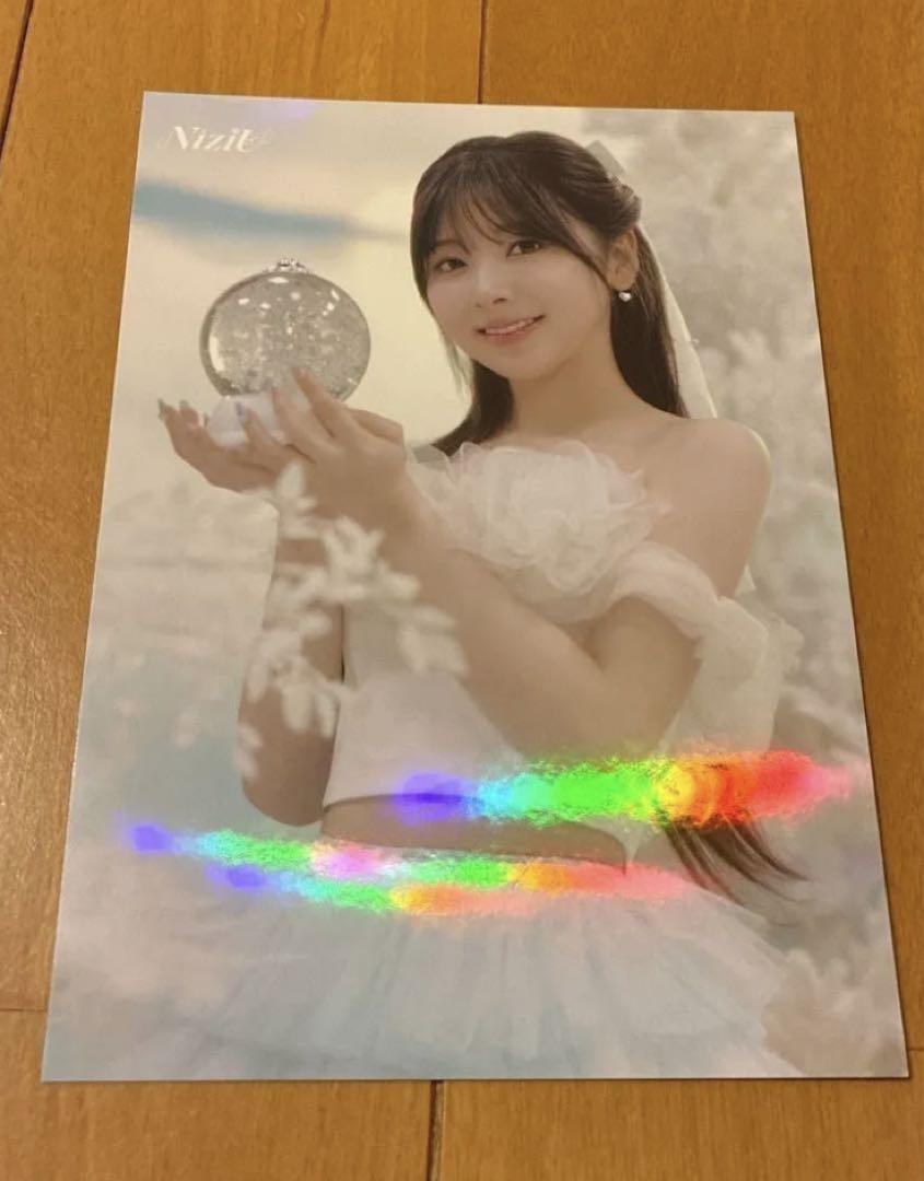 

[USED] NiziU Miihi Runway Aurora Last one available First come, first served Final price reduction