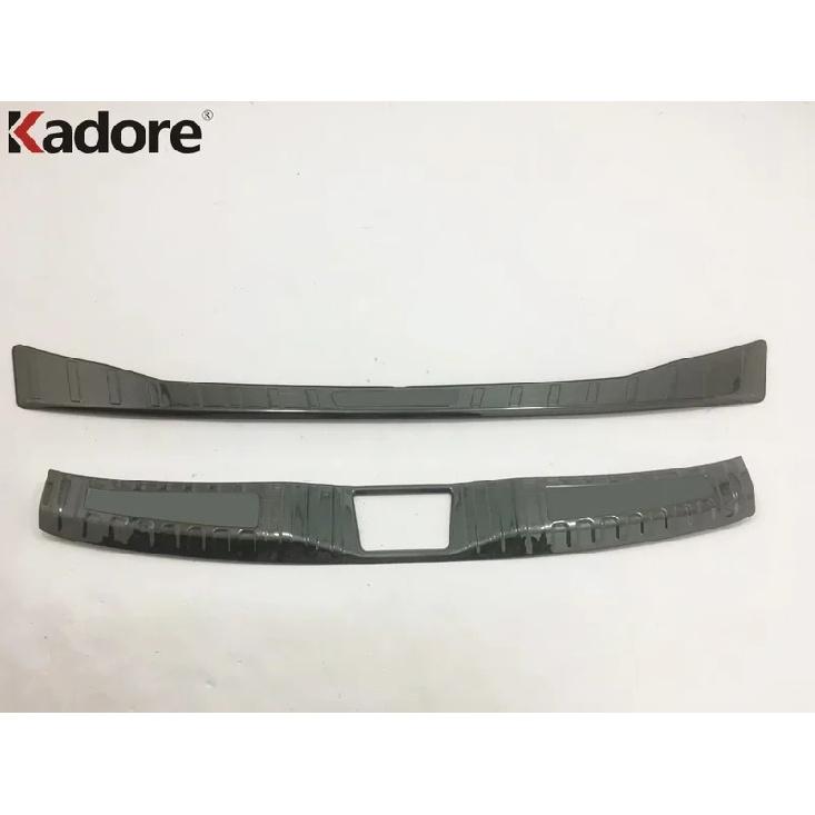 For Toyota CHR C-HR 2016-2018  Steel Car Rear Trunk Bumper Cover Trim Tailgate Door Sill Plate Protector Guard Accessories