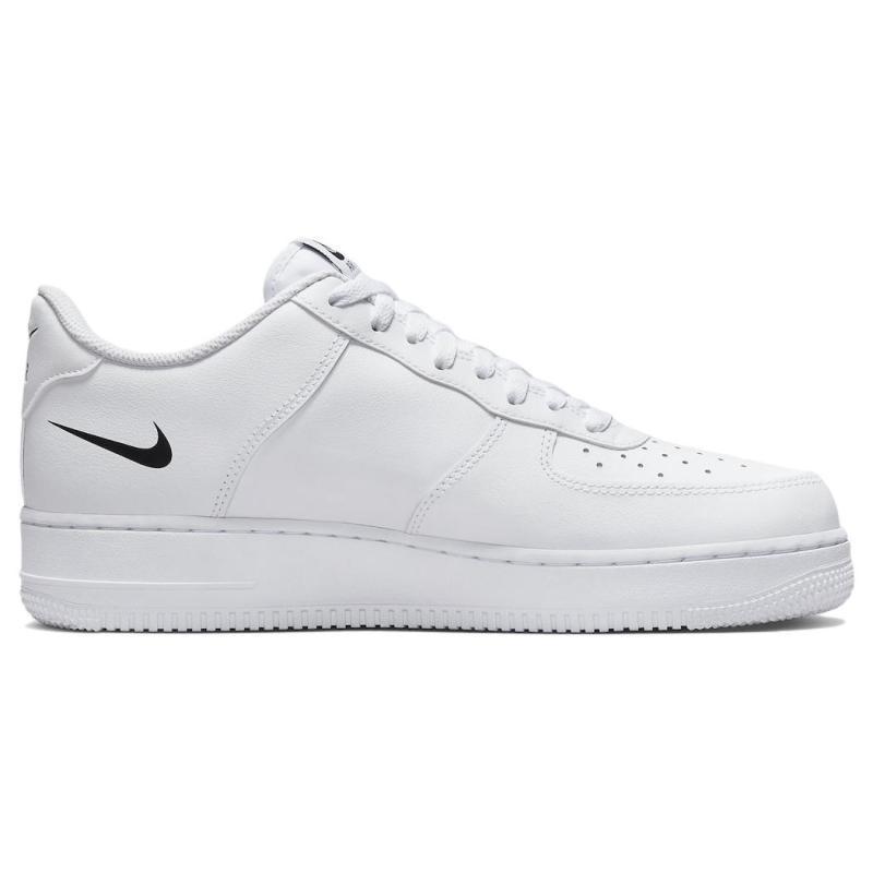 Nike Air Force 1 Low '07 Quadruple Swoosh White Navy Crimson Sneakers FJ4226-100