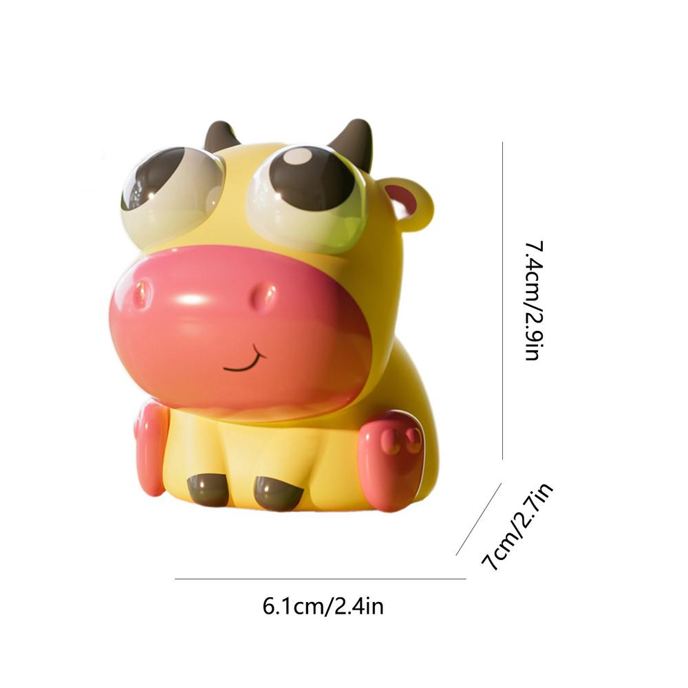 Cartoon Pop Eyes Squeeze Toys Slicone Squeeze Toy Car Dashboard Ornaments Novelty Auto Accessories For Kids Children