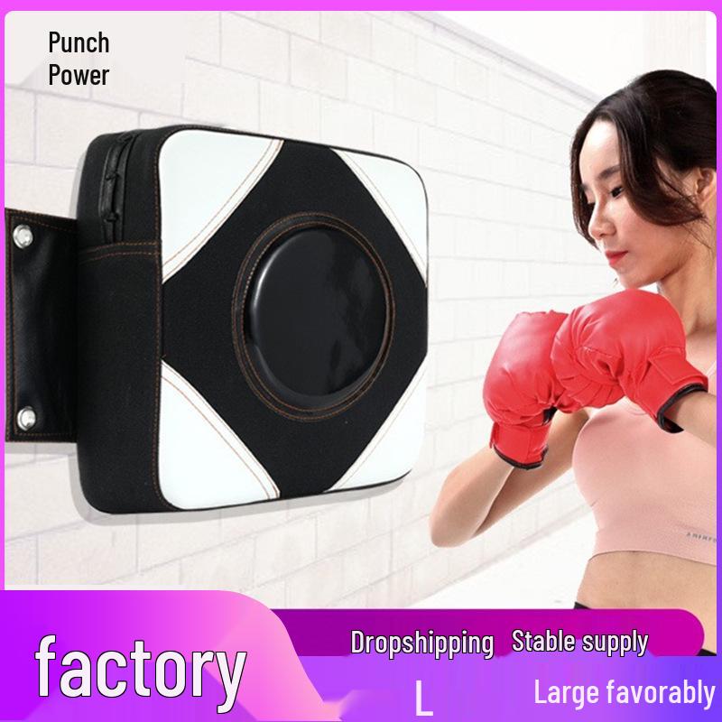 Boxing Punching Bag Hand, Foot  Wall Target for Fitness, Taekwondo, Wing Chun, and Sanda. 20x20x10 cm