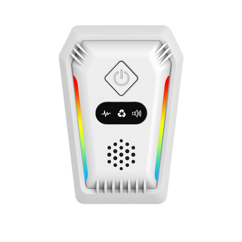 

Ultrasonic Repellent , 3 Modes to Combat Pests, Rodents, Spiders, Plug,in for Home Use White