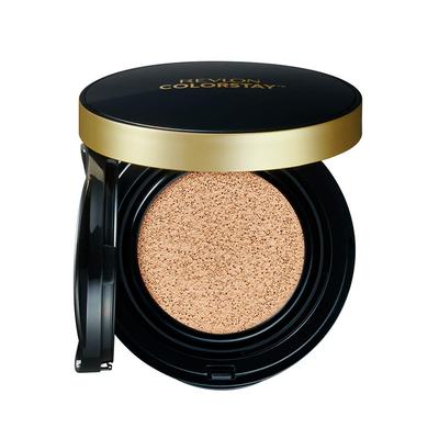Fond de ten cushion Revlon Color Stay Long Wear 004 Buff Ton piele deschisă SPF50 Fond de ten cushion 14g (Imagine Color PA+++) (x 1)