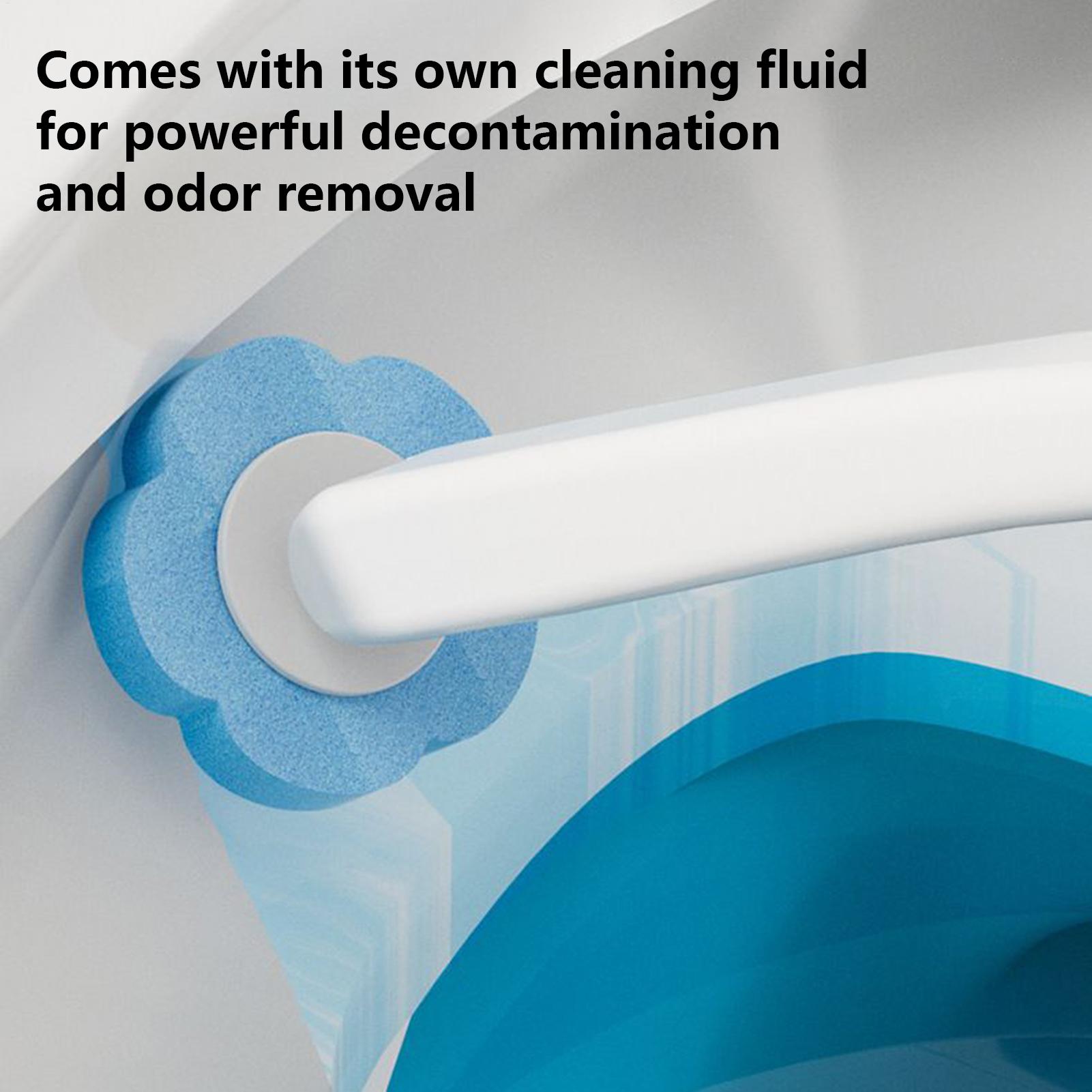 

Toilet Bowl Brush Household Washing Tool With Replacement Heads Toilet Bowl Cleaner Brush And Holder For Tub Sink Brick Bathroom CHINA