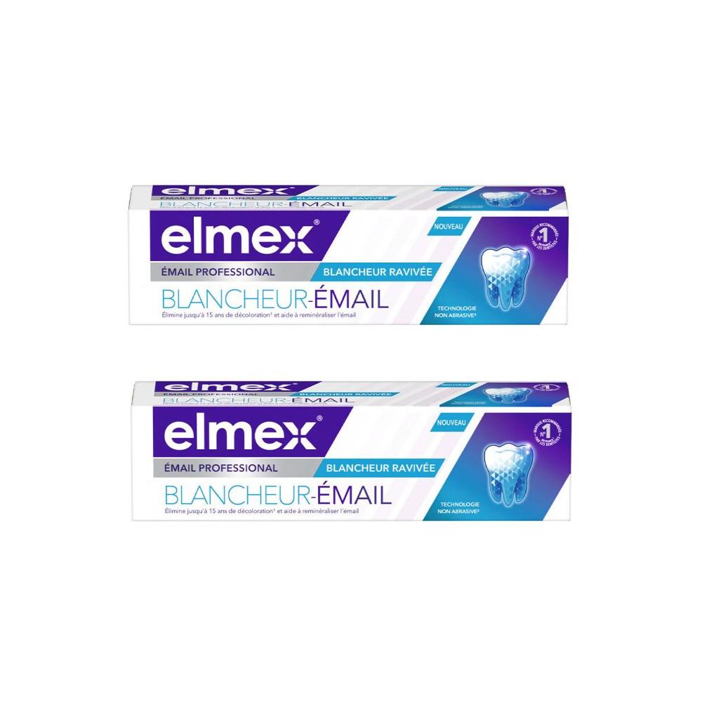 

Зубная паста Elmex Opti для отбеливания эмали, 2x75 мл