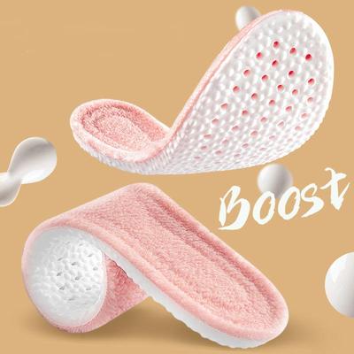 Winter Warm Thermal Insoles Thicken Soft Breathable Insert Unisex Boots Pad Sole Shock Absorption Sport Insoles for Shoes