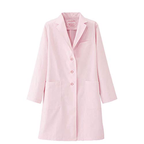 

Женский медицинский халат Nursery для ежедневного ношения, Медицинский белый халат, Мягкий на ощупь, Эластичный материал, Красивый силуэт, Застежка на 4 пуговицы спереди, Карманы, Поплин F