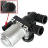 For BMW E39 E46 3 5 Series E83 X3 64118369805 Heater Control Valve Solenoid HAVC Water Heater Climate Control Valve Replacement