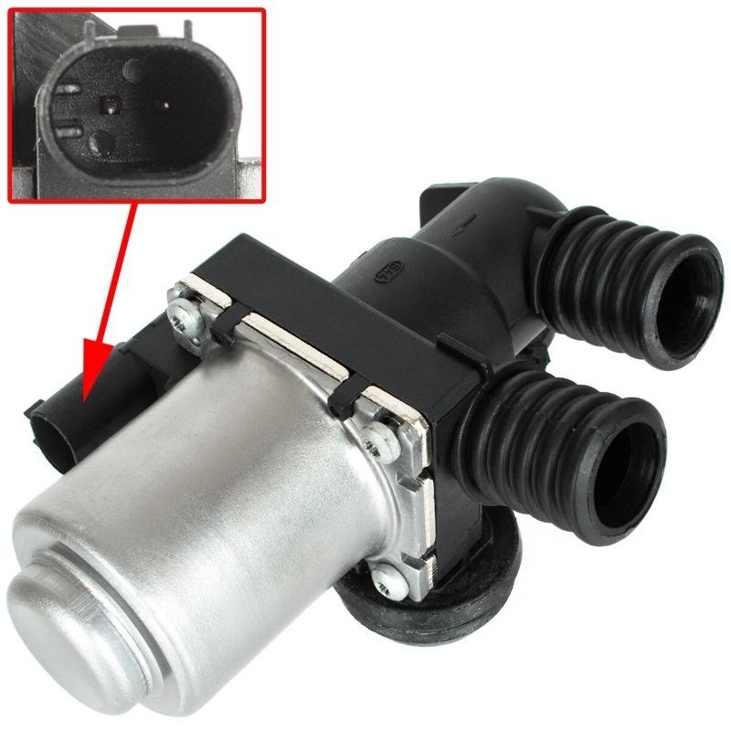 For BMW E39 E46 3 5 Series E83 X3 64118369805 Heater Control Valve Solenoid HAVC Water Heater Climate Control Valve Replacement