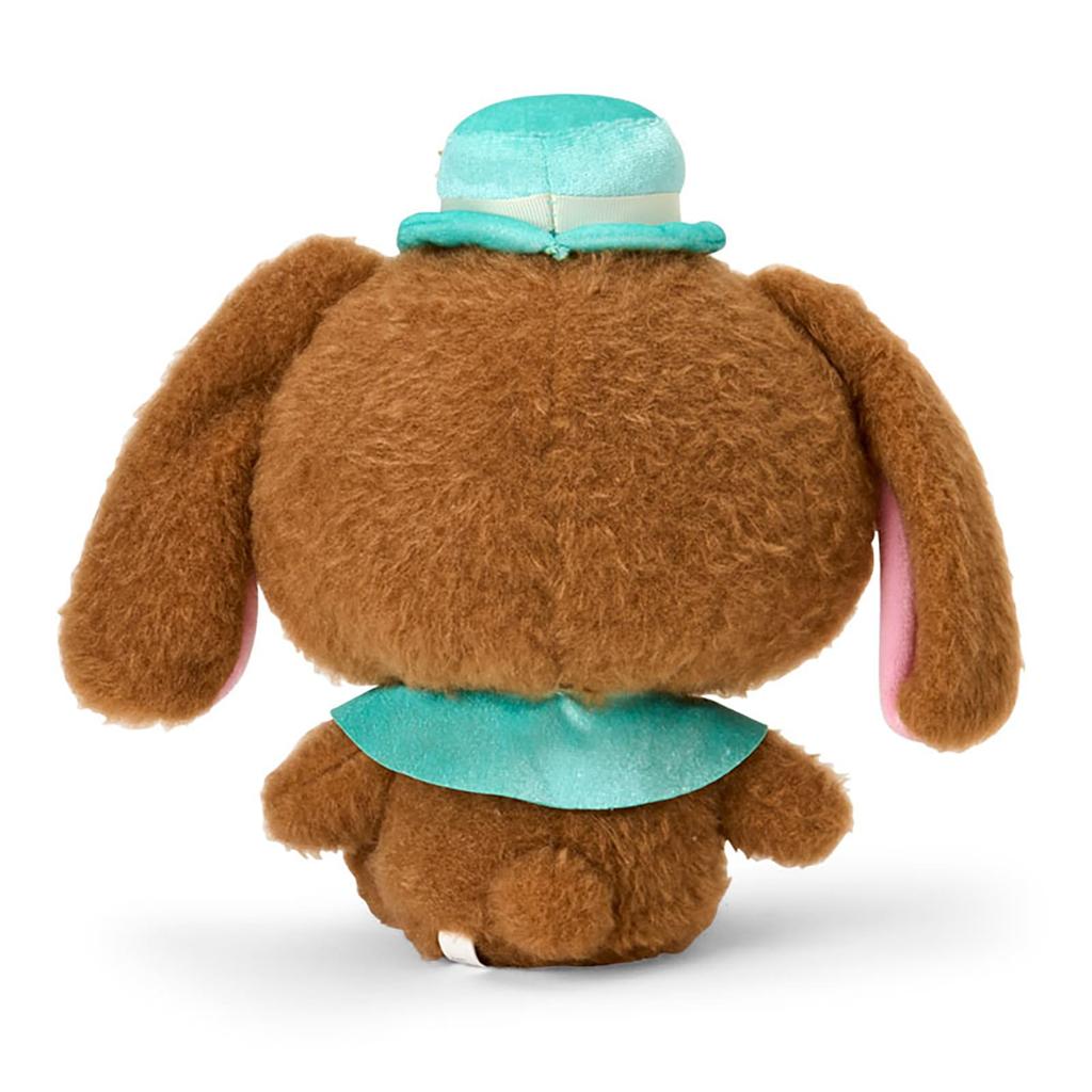 Sanrio Plush Toy Sugarbunnies Suitable for Ages 3 and Up 882143 (Biscuit) (Black Rabbit)