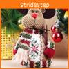 Cute Santa Claus Reindeer Snowman Ornaments Christmas Decoration For Kids Gift