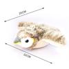 USB Flapping Bird Cat Toy Electronic Simulated Bird Cat Toy Interactive Cat Toys  Pet Playtime