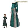 Shrek Princess Fiona Cosplay Costume For Adults Monster Themed Dress-up For Comic Con And Parties Characters)