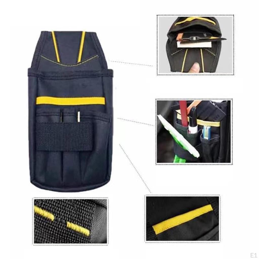 Vinyl Wrap Carrier Tools Pocket Pouch Portable Adjustable Shoulder Strap Multipurpose Waist Window