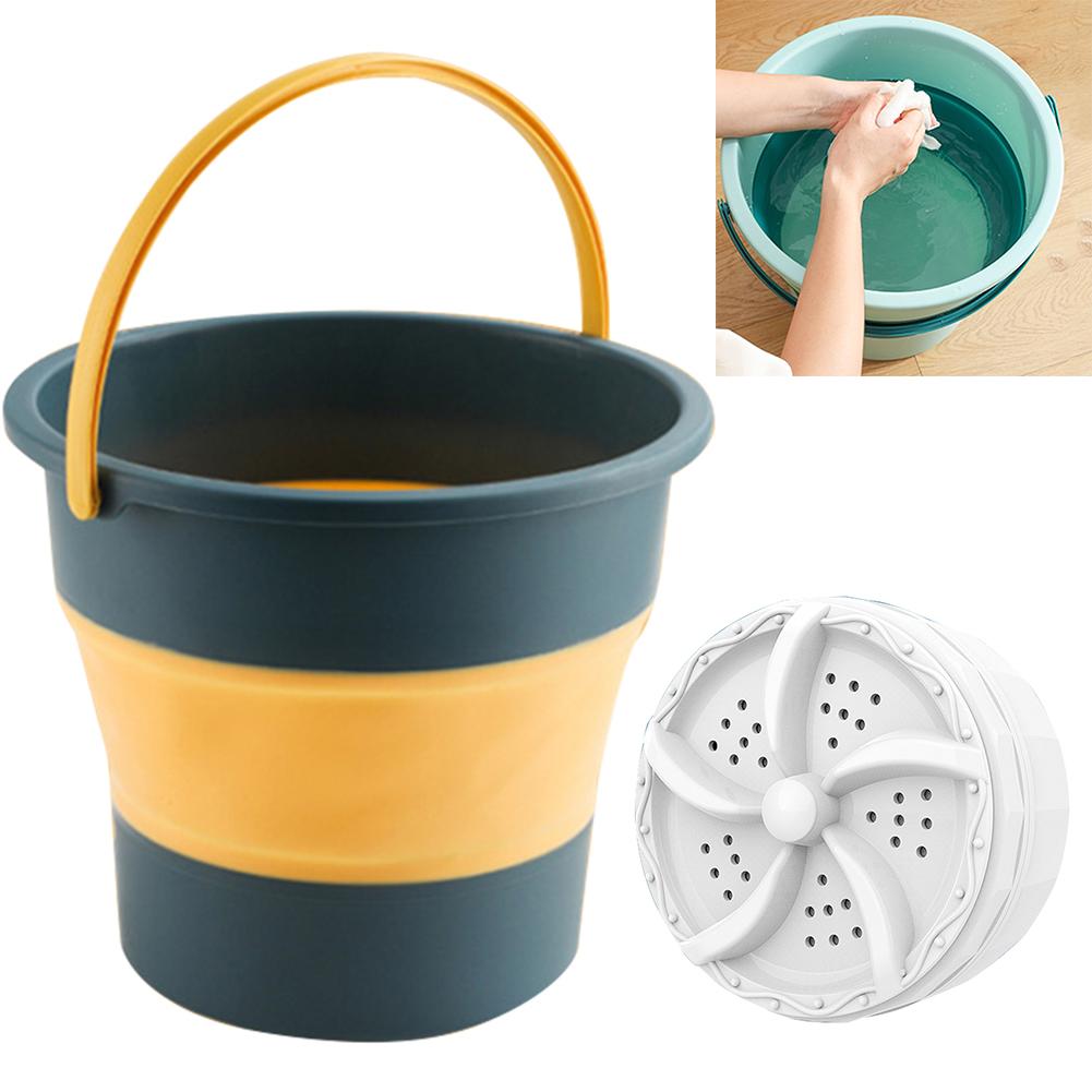 

Складное ведро 5/10 л, легкое ведро для мойки автомобилей на открытом воздухе (Синий 10л) ~