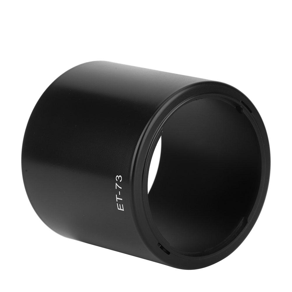 ET 73 Camera Mount Lens Hood for Canon EF 100mm f 2.8L Macro IS USM Lens