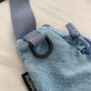 Light Denim Small Bag Women's Shoulder Crossbody Bag Commuter Dumpling Bag