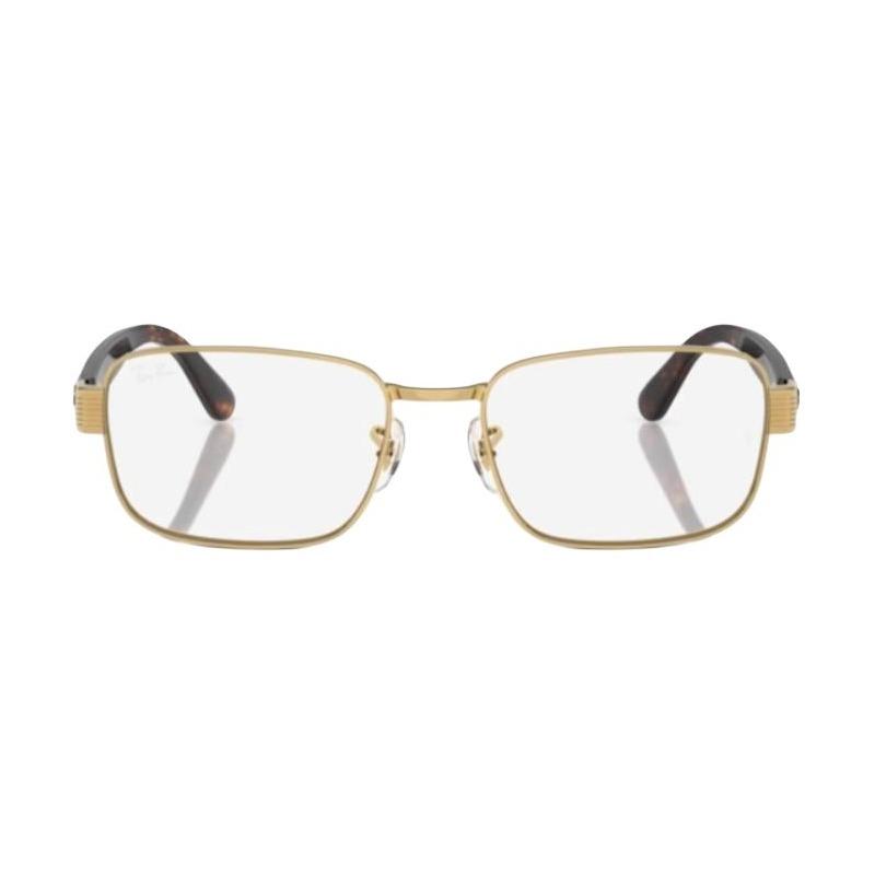 RAYBAN Alloy Square Unisex Couple Style Prescription Optical Glasses Frames 0RX6529