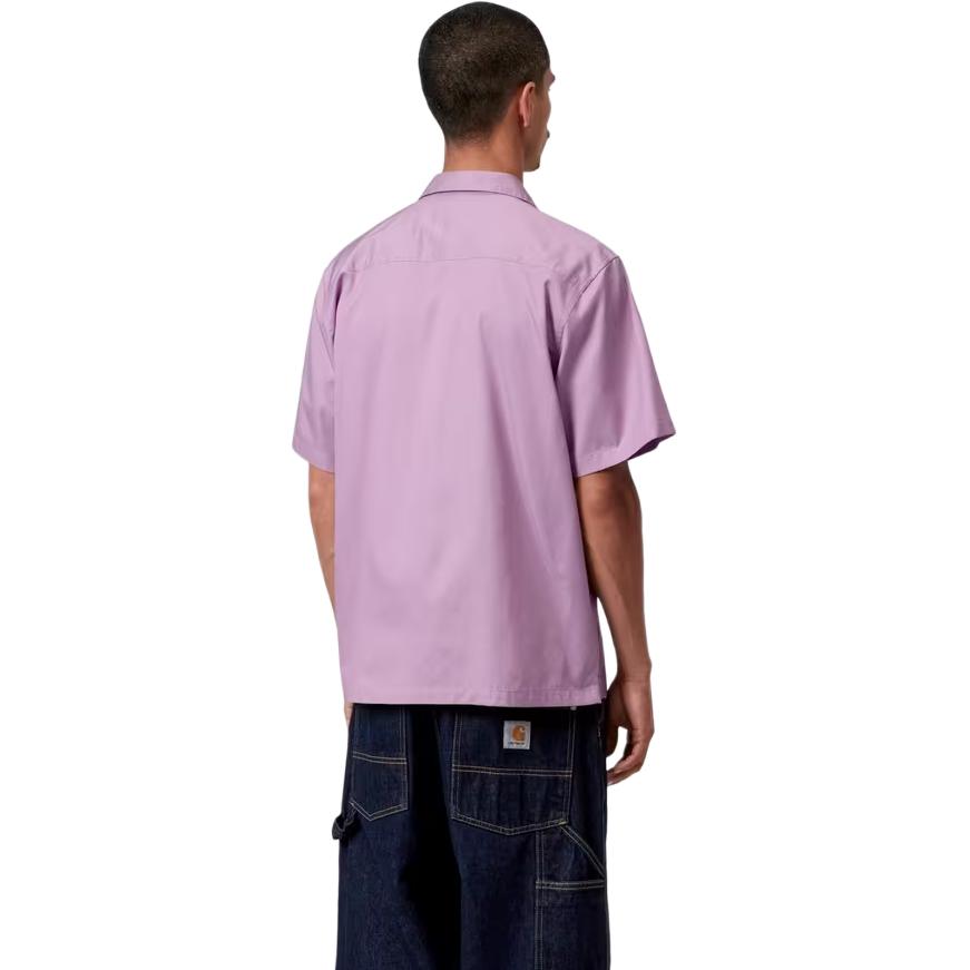 Carhartt WIP Comfortable Minimalist Left Chest Embroidered Short Sleeve Shirt Unisex Shirts I031465-3N7-XX