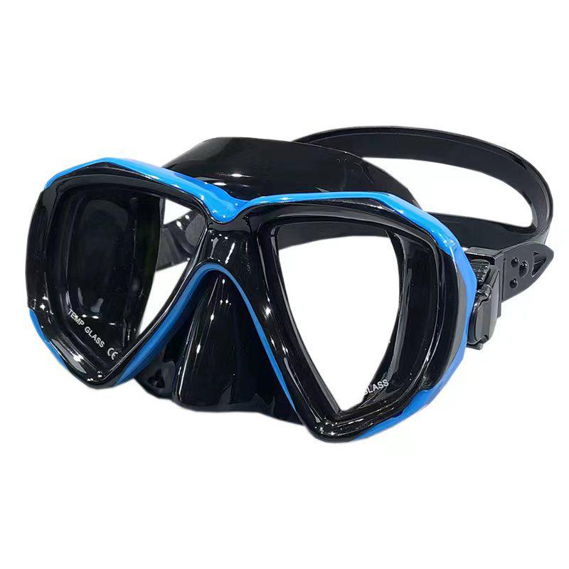 Youth Diving Mask with HD Light Transmitting Liquid Silicone Goggles