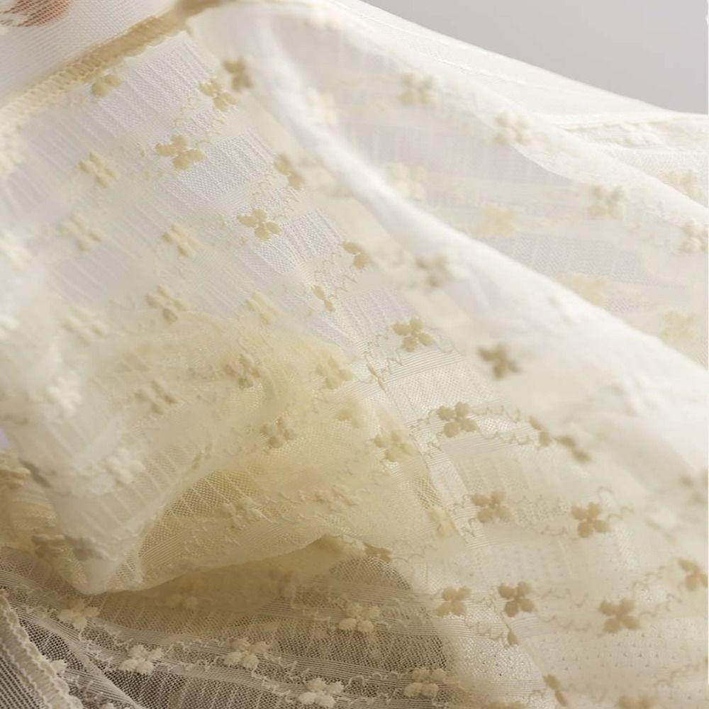 Hollow Out Lace Flower Briefs Ultra-thin Panties for Women Elastic Lace Mesh Panties  Lady