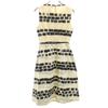 Max Mara Overall Handle No Sleeve One Piece 40 Beige Women Used