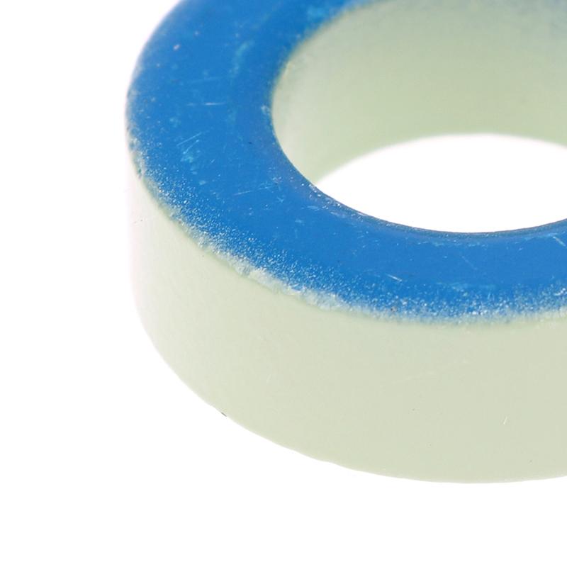 24mm X 14mm X 8mm T94-52 Eisen-Ferrit-Ringkerne Blau-Grüner Ring für Induktoren Eisenpulverkern Blau-Grüner Ring