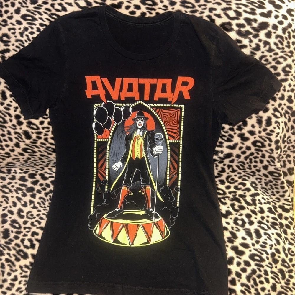 

Hot New Avatar Band On New Tour Black S to 5XL Concert Shirt AA942 Unisex T-Shirt XXXXL