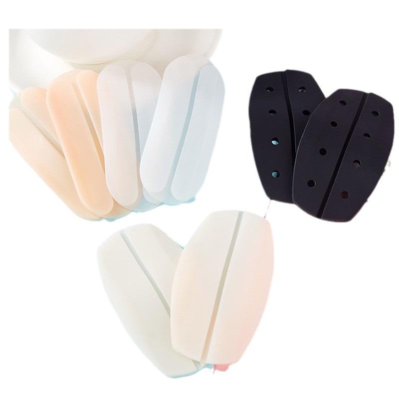 Silicone Anti-Slip Invisible Shoulder Strap Pads for Bras