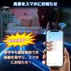 ZHTNC WiFi Mini Camera, Smartphone Connectivity, 4K Real-Time Monitoring, Remote Control, Night Vision, Indoor Wireless Security Camera, Battery Opera