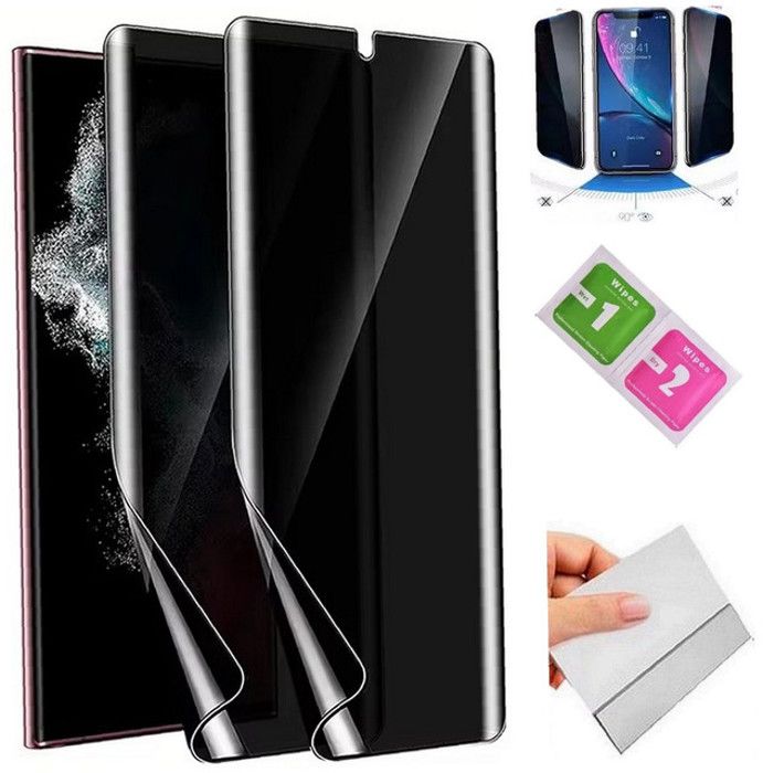 Film Protecteur - Vivo - S10 - Anti-Espion - Ultra-Fin - Résistant aux Rayures