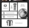 316 Stainless Steel Large-Capacity Thermos Flask for Outdoor Travel and Sports