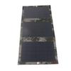 Foldable Solar Power Panel 21W Lightweight Portable Space Saving Waterproof Solar Charger Panel for