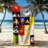 Bugs Bunny2 Beach Towel Super Soft & Absorbent Comfortable Lightweight Suitable for Sports, Travel, Swimming, Yoga, Bathroom, Beach, And Pool