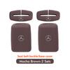 For Mercedes Benz Car Seat Belt Buckle Cover Anti-Scratch Protector Clip Car Accessories Interior C180 C300 W124 W176 W177 C200 QLL1