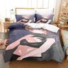 New 3D Printing Anime CALL OF THE NIGHT Bedding Set Single Twin Full Queen King Size Bed Set Adult Kid Bedroom Duvet Cover Sets