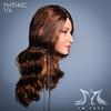 [TOYBARJAPAN] 1/6 Scale Action Figure Head, YMTOYS YMT042C, Pure, Long Brown Hair, Beautiful Asian College Student (Body and Outfit Not Included)