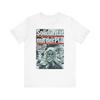 Solidarity With The PLO Short Sleeve Tee Shirt Graphic Print Crewneck Unisex NEW