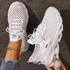 Summer New Exclusive Breathable Thin Hollow Mesh Shoes Lightweight Running Casual Coconut Sports Men's and Women's Shoes Casual