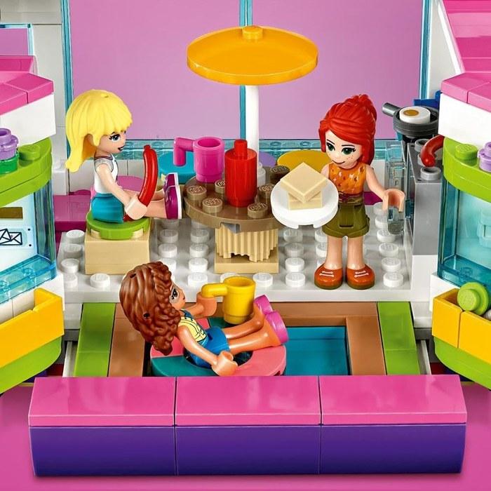 LEGO Friends Friends Happy Bubble Bus 41395 Multicolor