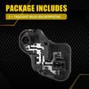 For Volkswagen Golf 6 MK6 2009 2010 2011 2012 2013 Rear Taillight Tail Lamp Light Circuit Board Bulb Holder Base Car Accessories