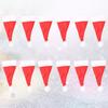 20Pcs Mini Santa Hat Christmas Tableware Covers Material Bright Decoration Gift Favor Tableware Cover