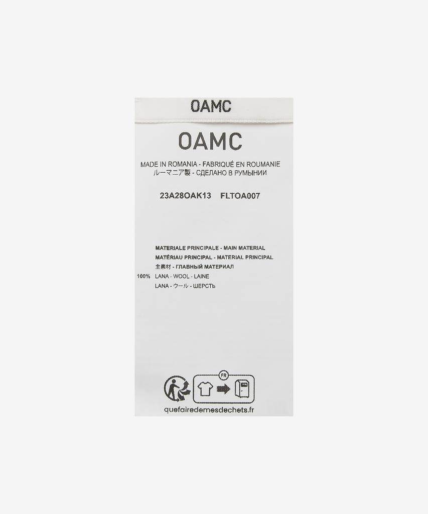 OAMC Fissler Logo Patch Beanie - Natural White / 23A28Oak13Fltoa007108