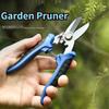 Garden Stainless Steel Flower Scissors Pruning Fruit Pruning Grape Pruning Straight Head Gardening Scissors Pruning Flowers