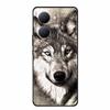 For VIVO Y36 Y78m Y27 5G Case Animals Soft Silicone Back Cover Phone Cases for VIVO Y27 5G VIVOY36 5G 6.64" Cool Wolf Cat Fundas