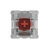 Interruptor de teclado mecánico Kailh Red Glorious KB714 (120 piezas) KAI-ROJO