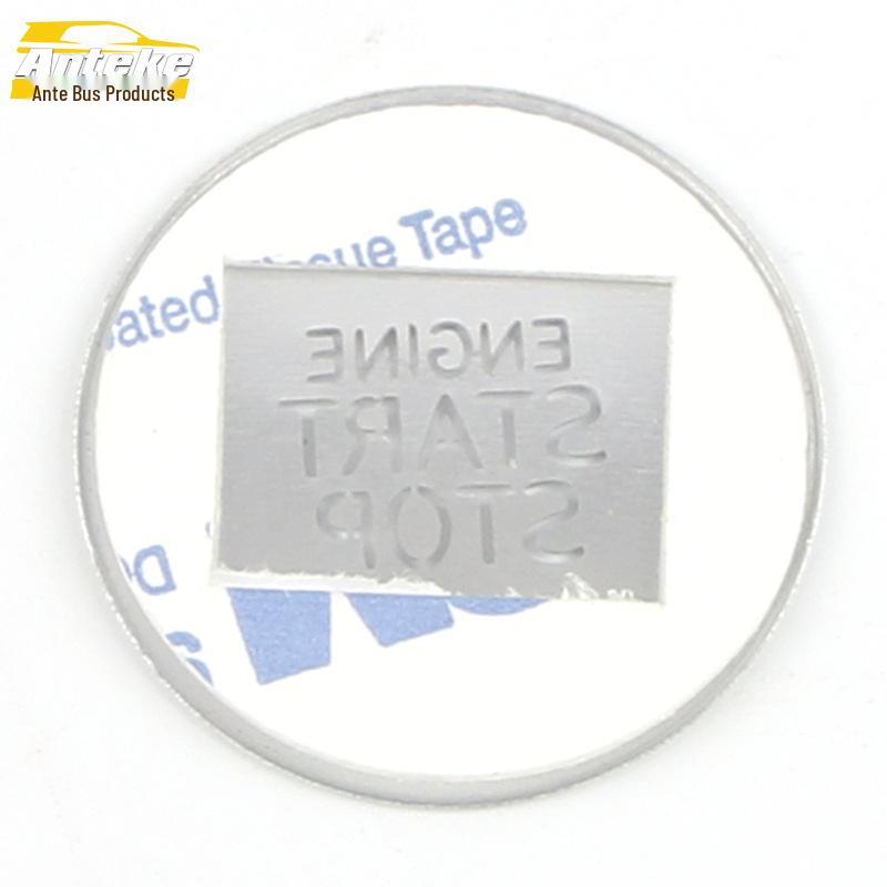 21 Elantra One-Button Start Sticker & Headlight Control Sequin Accessories