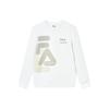 FILA Sweatshirt Men's Cloud White F11M319214F-WT