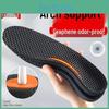Graphene Sports Antiodor Breathable Insoles Shockabsorbing Sweatabsorbing Arch Support For Men And Women